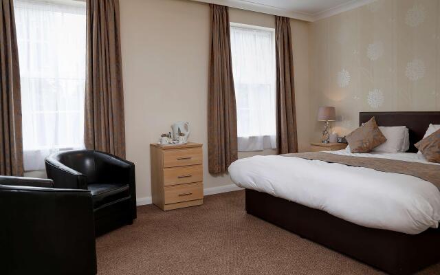 Best Western Shaftesbury The Royal Chase Hotel