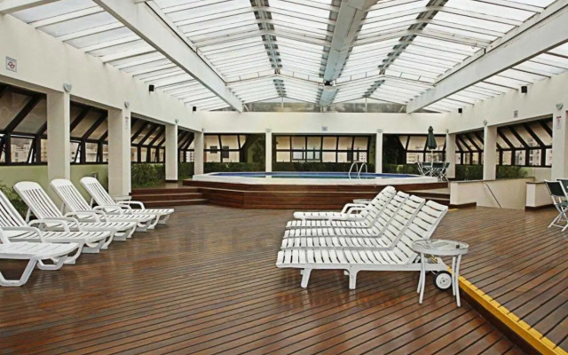 Aparthotel Qi Intelligence Moema internet e limpeza UH1206