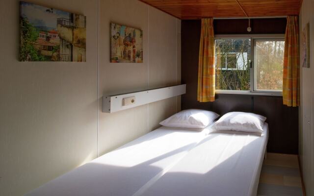 Cosy Chalet With gas Fireplace in Twente