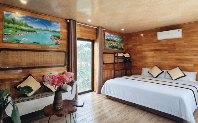 Hidden Valley Eco Retreat Trang An – Guest Rooms – Hoa Lu
