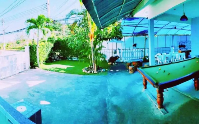 350m to beach pool villa