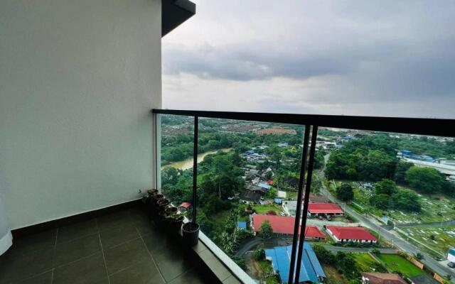 MUNTAZER Suite Vista Bangi with NETFLIX AND WIFI