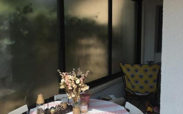 T2 à 2 minutes de la plage