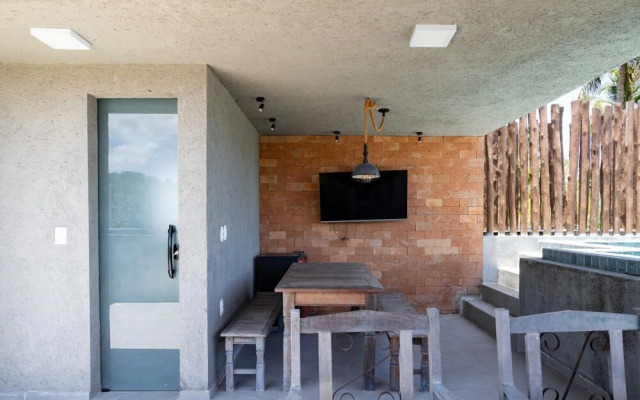 Belissima Casa com Roftop e Area Gourmet