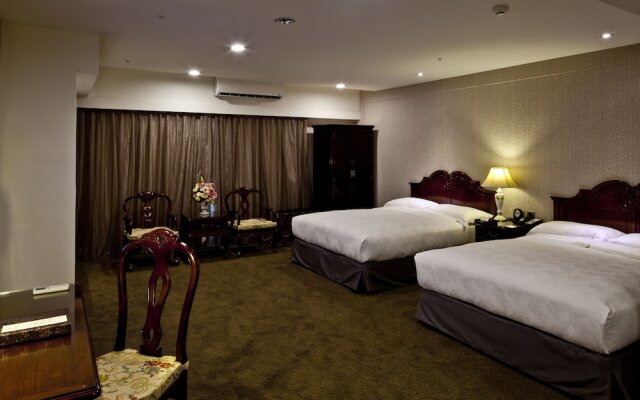 Royal Seasons Hotel Taichung Zhongkang