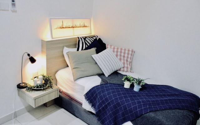 Kl Traders 3 Bedroom Fully Furnished Apartment – Guest Rooms – Kuala Lumpur