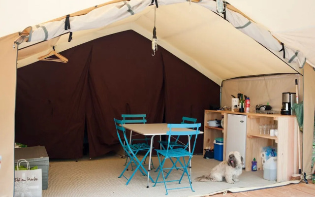 Huttopia Noirmoutier Campsite