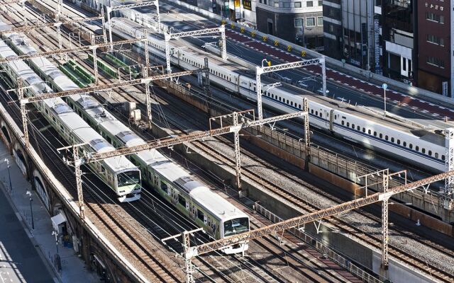 Sotetsu Fresa Inn Shimbashi Hibiyaguchi