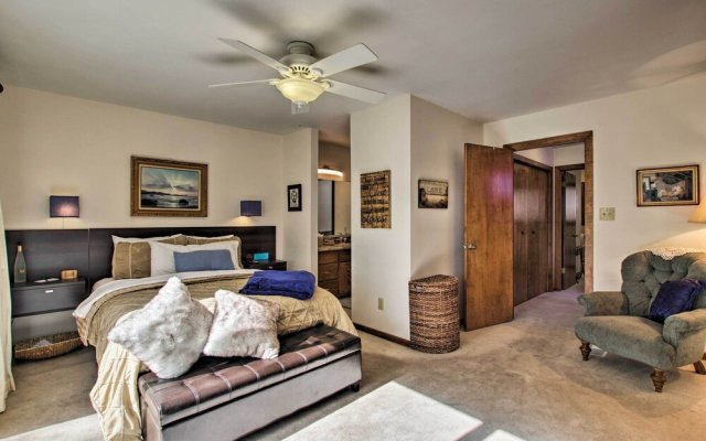 Lakefront Fort Collins Townhome, Only 3 Mi to Csu!