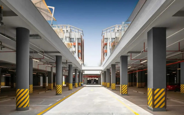 The Axis Luxe Loft 1 BDR @ Al Jazi New Cairo