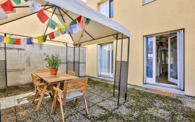 Charming 3 Room Apartment With Terrace - Strasbourg