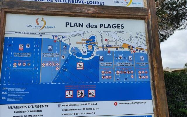 Cosy studio résidence de standing proche plage