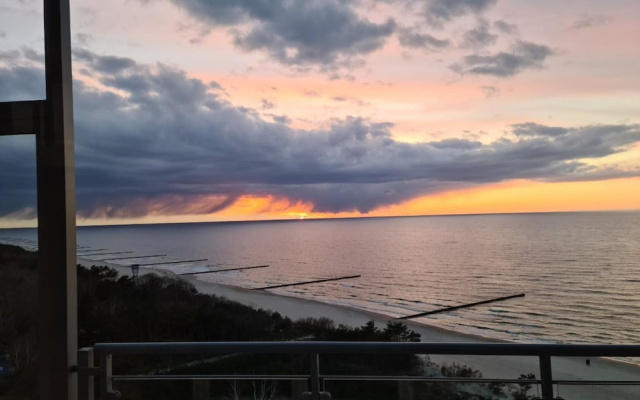 Apartment in Dziwnowek With Sea View