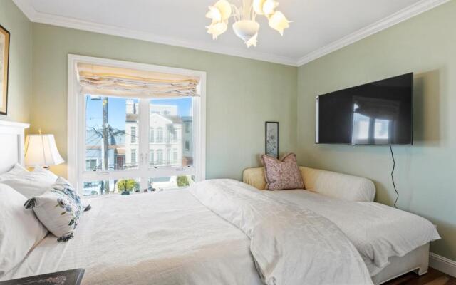 Oceanview high-end home by Beach/GGP/parking