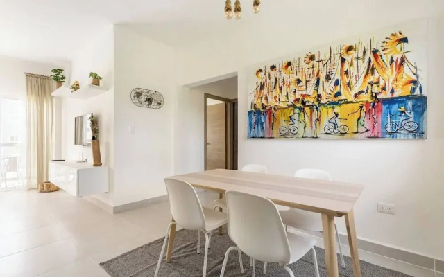 Bamboo apartment