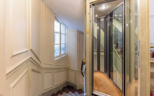 Modern Apartment - 1br/4p - Plaine-monceau