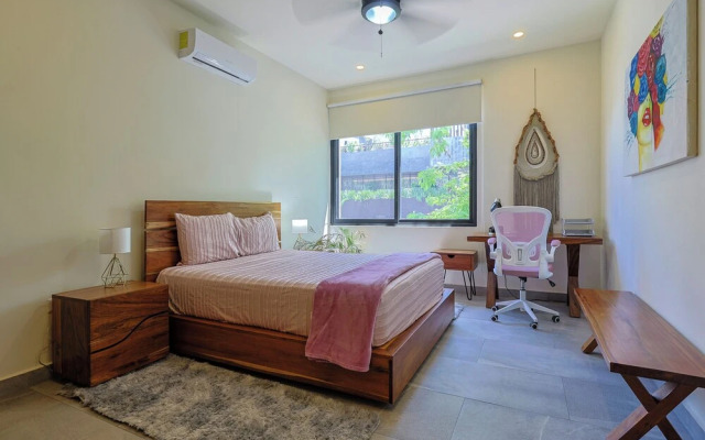 Cozy Getaway Shared Pool & Cenote Access