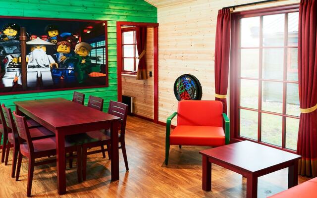 LEGOLAND NINJAGO Cabins