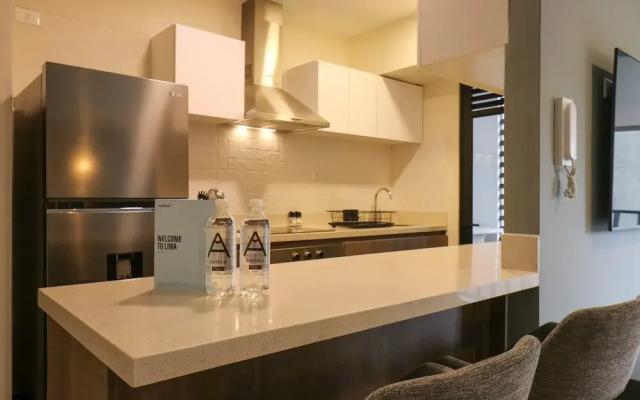 w Beautiful 1BR in Miraflores