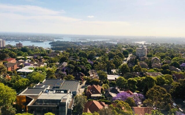 1Bed 1Study Apt with City View &NEW YEAR Firework