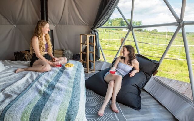 CAMPagne au Clos Sainte-Thècle