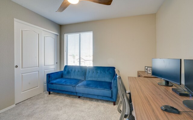 Phoenix Home w/ Private Pool, 16 Mi to Downtown!