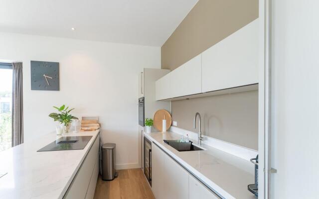 Luxury Water Villa in Harderwold With Jetty