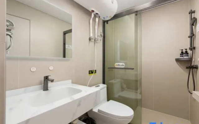 Taoxi Homestay (Jingdezhen Taoxichuan Creative Plaza) – Bathroom – Jingdezhen