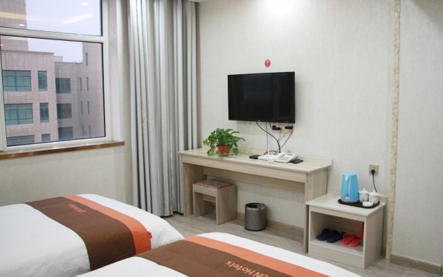 Jun Hotel Gansu Lanzhou New District Jinger Road Asia Pacific World Trade Plaza – Guest Rooms – Lanzhou