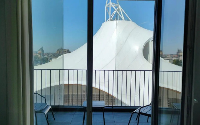 Amazing view Metz avec terrasse et parking