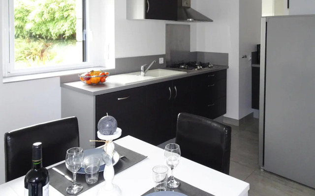 Stone House in Brittany Near Sandy Beaches