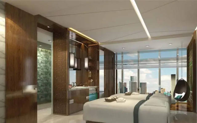 Отель Suning Galaxy International Hotel Wuxi