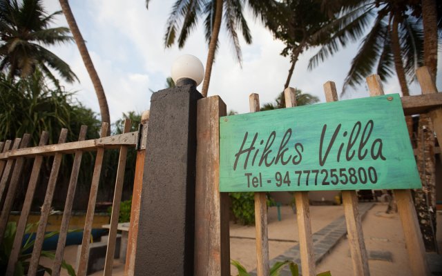 Hikks Villa Hikkaduwa