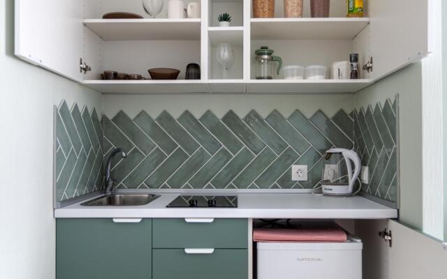 Апартаменты на проезде 5-й Предпортовый