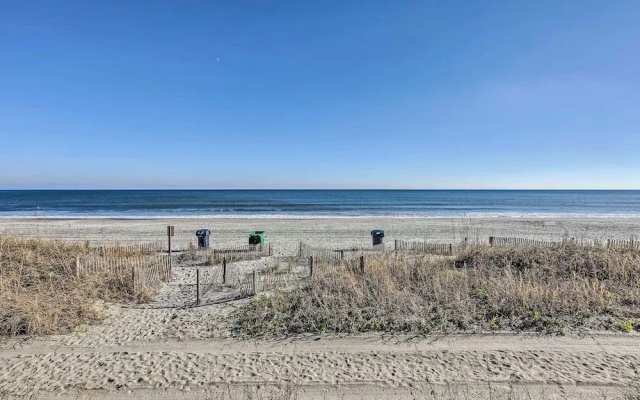 Ground-floor Myrtle Beach Condo w/ Community Perks