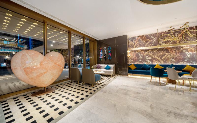 Manxin Hotel Hefei Jingkai District Pearl Plaza