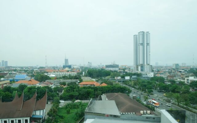 Modern Studio (No Kitchen) At Tamansari Papilio Apartment