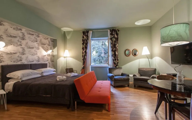 Rental in Rome Suite Spanish