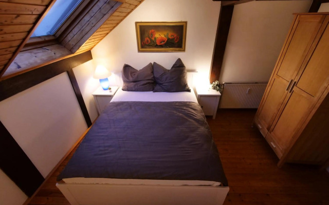 Fachwerkhaus in ruhiger Altstadt by Rabe - free Netflix & eigene Terrasse