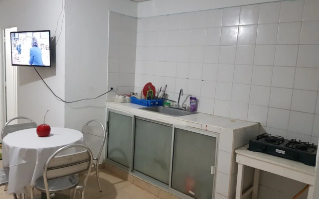 House Close To The Old City And The Beaches With Wifi And Air Conditioning - Cottages_and_Houses in 卡塔赫纳 - Photo 3