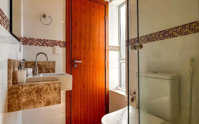 Apto Aconchegante c Wifi Ar-condicionado e Garagem