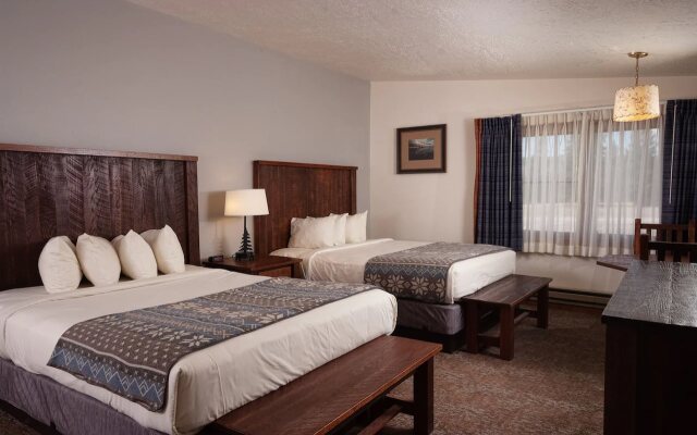 Old Faithful Snow Lodge & Cabins — Inside the Park