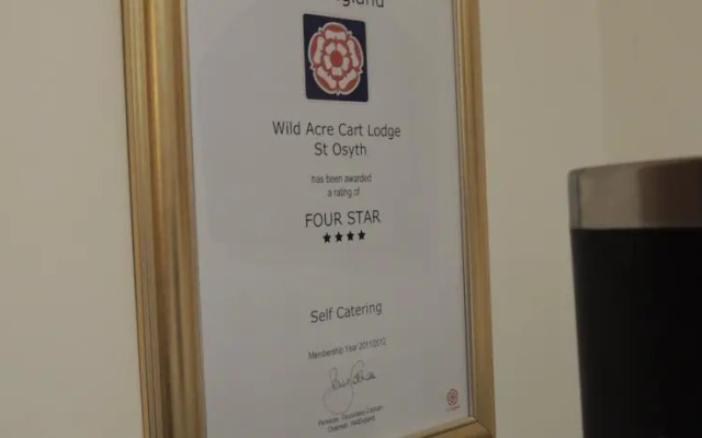 Wild Acre Cart Lodge