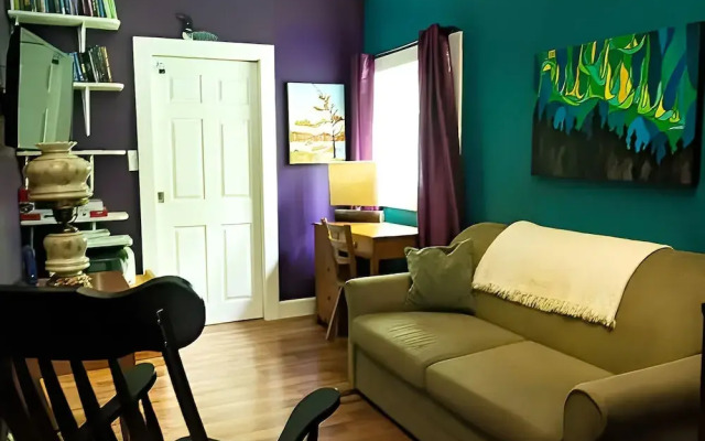 Cozy Cabin in the Forest