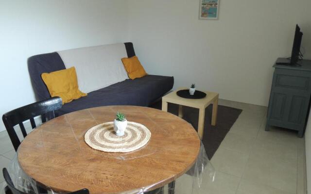 Appartement entre terre et baie