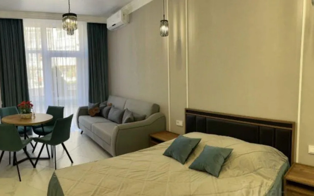 Apartment Solar Wind on Verkhnaya street, 4, building 4