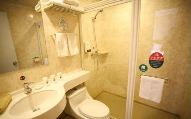 GreenTree Inn Xinzhou Jianshe(S) Road Express Hotel