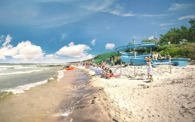 House in Jaroslawiec Near Tropicana Water Park