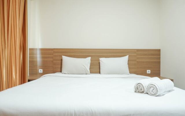 Minimalist And Comfy Puri Orchard Studio Apartment