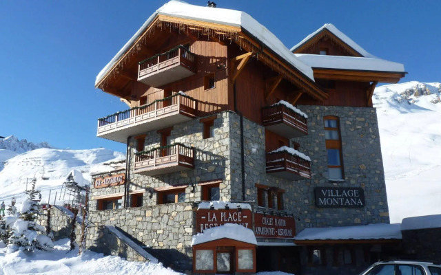 Chalet Montana Planton